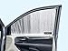 YelloPro Side Window Front Seat Sunshade (Set of 2) Custom Fit for 2017 2018 2019 2020 Mercedes-Benz SLC Roadster 300, AMG SLC 43, Sport Package Convertible, UV Reflector Sun Protection Accessories