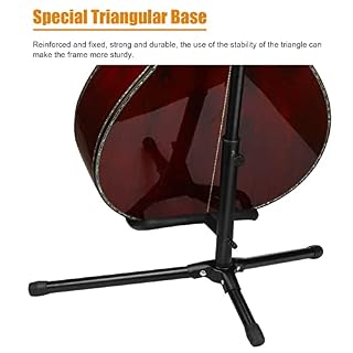 Support Guitare Support de Guitare Noir Robuste avec Support de Cou et Pièces, Salle de Studio Studio de Musique Chambre… - Les Beatles, Paul McCartney, John Lennon, RIngo Starr, George Harrison Support Guitare Support de Guitare Noir Robuste avec Support de Cou et Pièces, Salle de Studio Studio de Musique Chambre… – Image 7