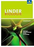 linder biologie 6  LINDER Biologie SII - Arbeitshefte: Arbeitsheft 1: Sekundarstufe 2 (LINDER Biologie SII: 23. Auflage 2010)