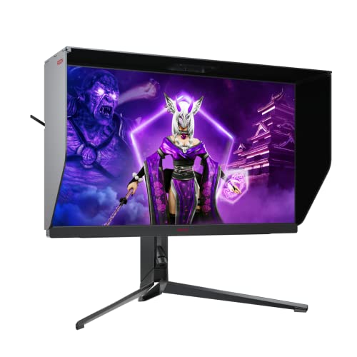 AOC AGON AG274QG - 27 Inch QHD Gaming Monitor, 240Hz, 1ms GTG, IPS, HDR 600, G-Sync ultimate, Screen Sheild, height Adjust, USB HUb (2560 x 1440 @ 240hz, HDR 600, HDMI 2.0 / DP 1.4, USB 3.2) - Image 5