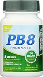 Nutrition Now Pb8 Acidophilus Veg, 60 ct