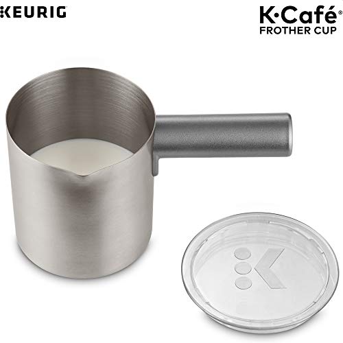 image for Keurig K-Café Milk Frother Cup Replacement Part or Extra, Hot and Col
