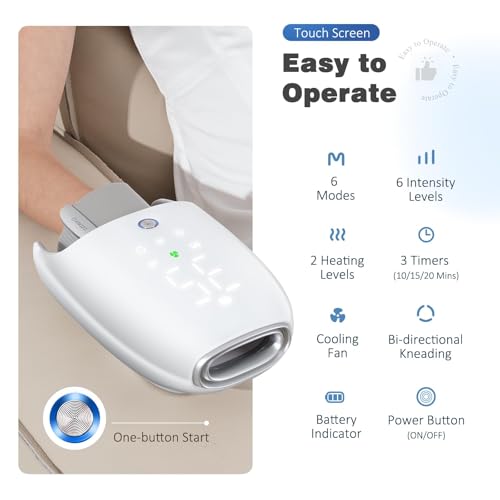Knqze KH1 Touchscreen Hand Massager thumb #4
