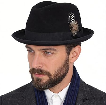 FORBUSITE wool felt fedora