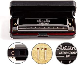 JSL Harmonica, Standard Diatonic Key of C 10 Holes 20 Tones Blues Mouth