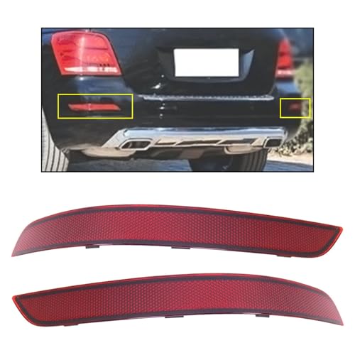 Réflecteur arrière Benz GLK W204 pour réparer un pare-chocs cassé ou fissuré