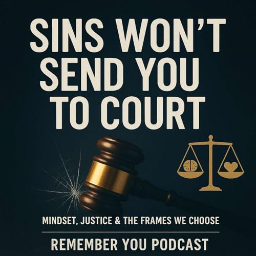 Page de couverture de The Prison of Mindset (Justice, Death Row, & the Frames That Shape Us) | EP 13 Part 1