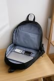Glowic Unisex Water-Resistant Laptop Backpack — view 6