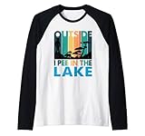 Outside I Pee In The Lake Funny Summer Outfit