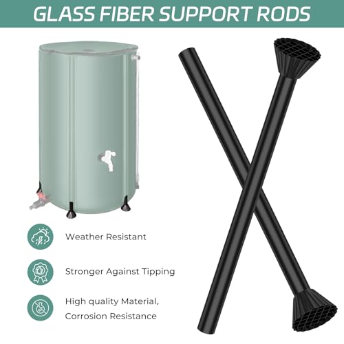 Yaff J231114202-YAFF-US-FBA Rain Barrels To Collect Rainwater From Gutter thumb #2