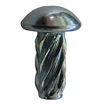 #4 X 1/4 Drive Screw, Round Head Type U, 304 Series Stainless Steel. Pack of 100.