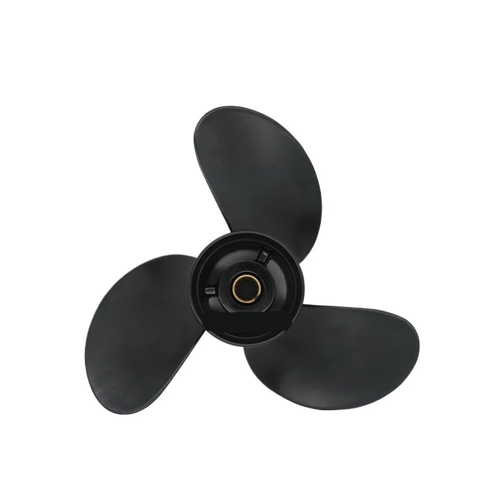 Hélice de rechange 8,5 x 9 contre vibrations moteur bateau 8 CV - 9,8 CV 3B2B64517-0