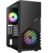 Amazon.co.jp: GAMDIAS ATLAS M1 WH ホワイト ATX対応 ミドルタワーPC