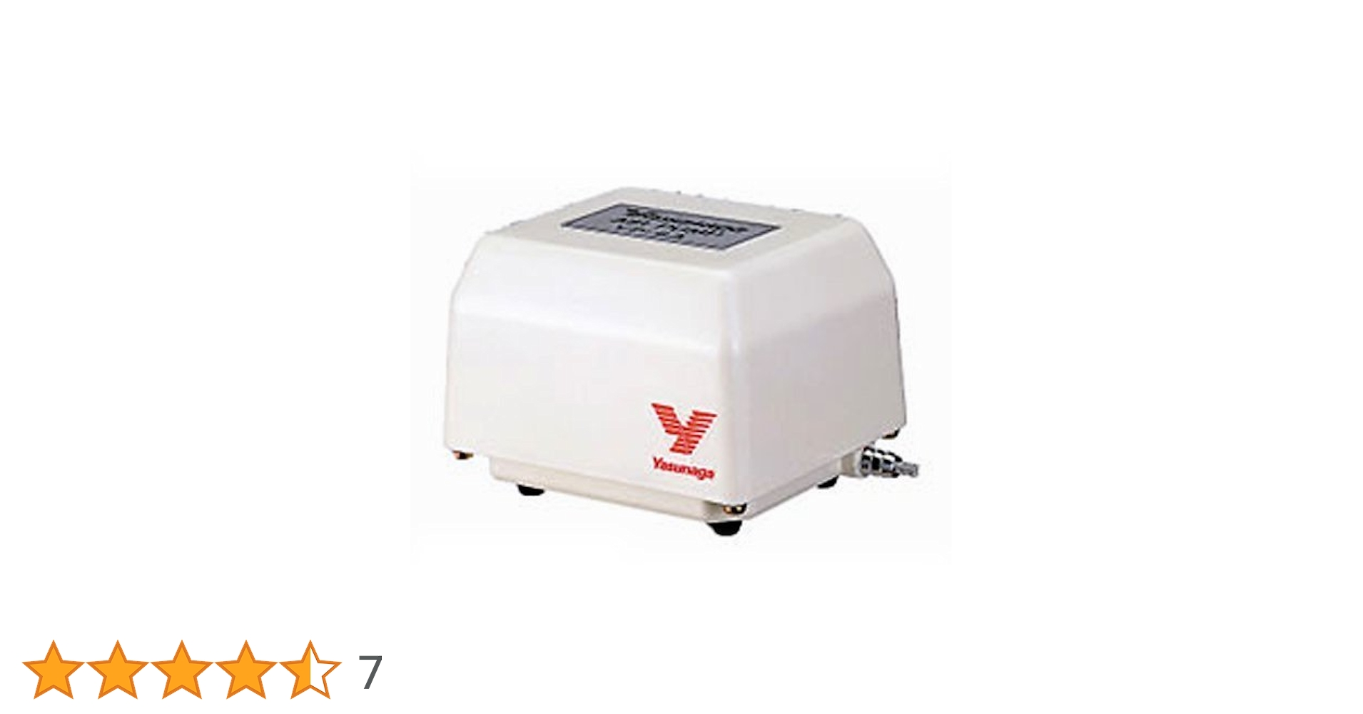 安永エアーポンプ　YP-20A 稼働30分のみ Amazon.co.jp: 安永 YP-20A : ペット用品