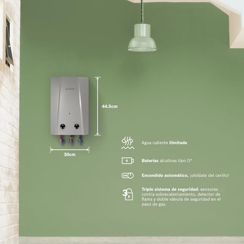 La mejor selección de Calentador de agua al mejor precio. 23 La mejor selección de Calentador de agua al mejor precio. 15