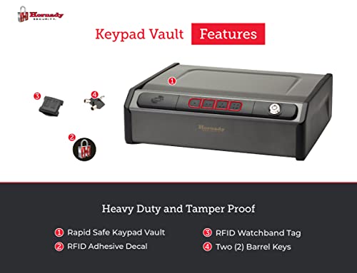 Biometric Safe for Handguns and Jewelry