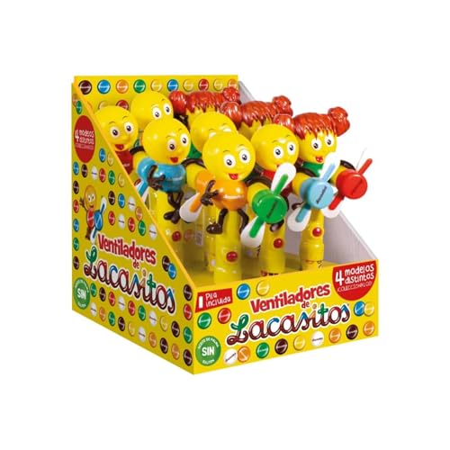 CAJA LACASITOS TOY VENTILADOR 9x20G