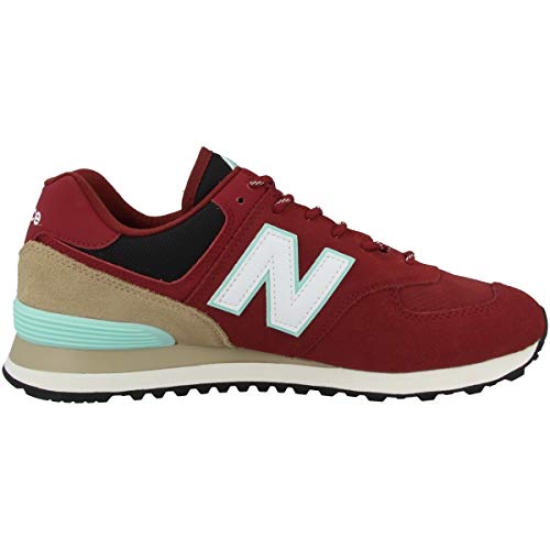 Image of New Balance Kids 574 New-b V2 Familiar Ground Hook and Loop Sneaker