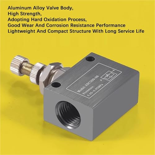 Válvula ASC300-10 de mariposa neumática unidireccional con control regulable 6