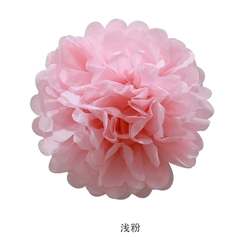 Pom Poms Chrysanth Flowers Craft Paper Flowers Kit For Party Decoration Diy Paper Flower Ball Set By Odetojoy (Pink) #TOP3