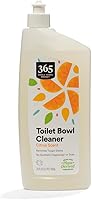 365 Whole Foods Market Toilet Bowl Cleaner Citrus Scent 24oz - Plant-Based Septic Safe Stain Remover