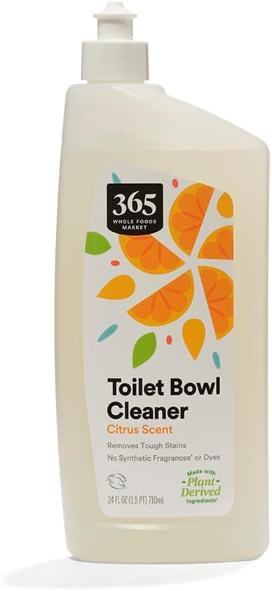 Toilet Bowl Cleaner, Citrus Scent, 24 Fl Oz