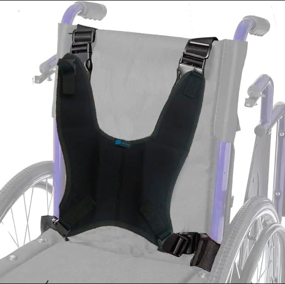 Cinto De Segurança Suporte Torácico Cadeira Rodas Neoprene