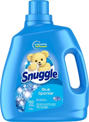 Amazon | 衣類用柔軟剤 Snuggle スナッグル ブルースパークル 3360ml