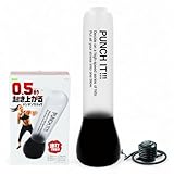 La-VIE(ラヴィ) 0.5秒で起き上がるパンチングバッグ 空気入れ付き 家庭用サンドバッグ 自立型 ストレス解消 3B-3078 【メーカー純正品】