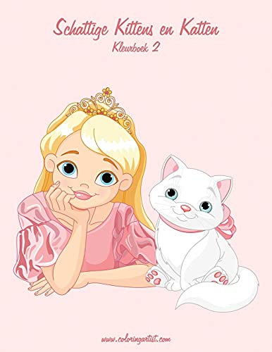Schattige Kittens en Katten Kleurboek 2 (Dutch Edition)