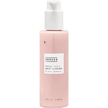 Versed Gentle Cycle Hydrating Milky Cleanser - Lightweight Daily Facial Wash Removes Makeup for Moisturized Skin - Oat Milk and Marula Oil Nourish Dry, Sensitive Skin - Vegan 5 fl oz
