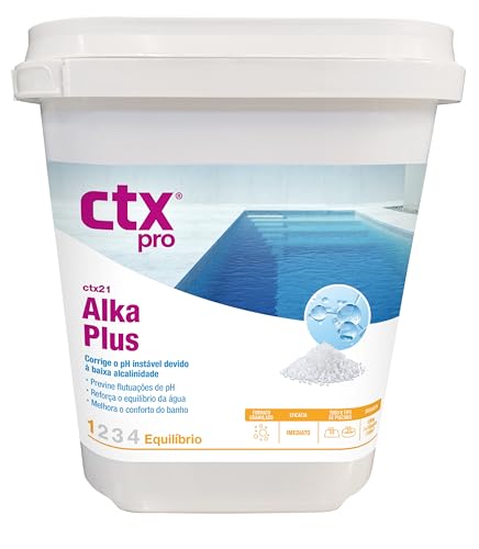 CTX Augmenteur alcalinité 21 6 kg.