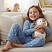 WEIGEDU King Penguin Stuffed Animals with Embroidered Eyes, Baby Penguin Plush Toys for Boy Girl Kids Birthday Christmas Bedtime Gifts, 12 inches