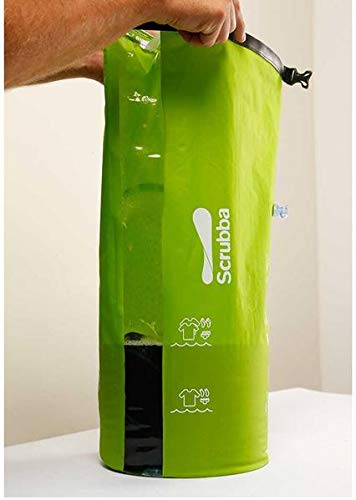 Amazon.com: La scrubba bolsa de lavado: de tamaño de bolsillo Lavadora :  Hogar y Cocina