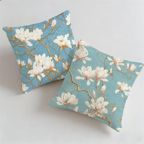 Housse de coussin extérieur imperméable 40x40 pour embellir votre terrasse