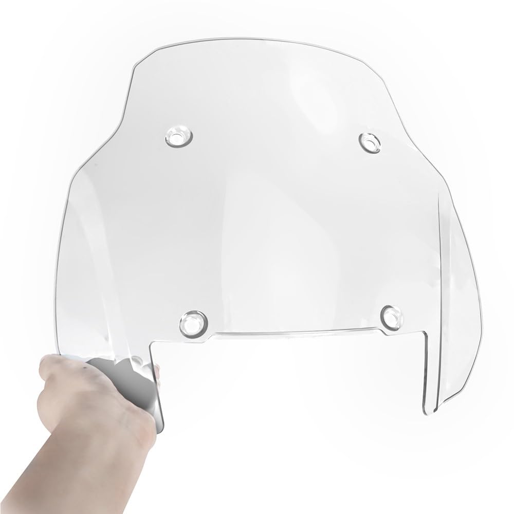 Pare-brise de moto 11" déviation vent pour Pan America 1250