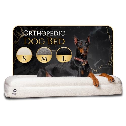 Wasatch Pup Luxury Boucle Dog Bed