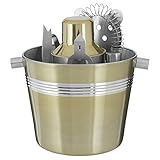 Photo Gallery premier housewares – set di barre finitura brass Photo Gallery premier housewares – set di barre finitura brass
