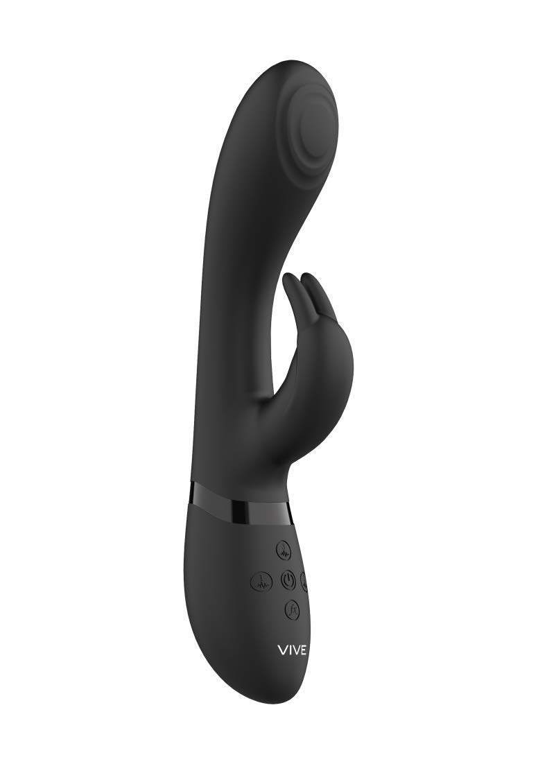 Shots VIVE - Cato Pulse G-spot Rabbit - Black