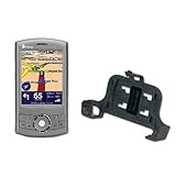  BLUETRADE Halter für das Auto Passiv mit Halter bewegbar für HTC P3300 - P3350, SPV M650, T-Mobile MDCompact III, Dopod P800