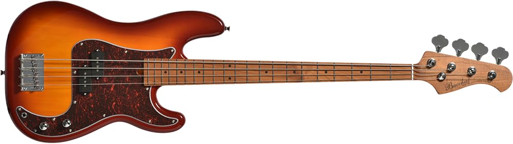 Amazon | BACCHUS バッカス Universe Series BPB-1DX RSM/M CS エレキ