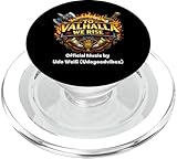to valhalla we rise, udo w, musique officielle, design viking, motif viking, mythologie nordique, honneur de guerrier, valhalla, chanson épique, vibe métallique, design rock, art fantastique, fan de musique, Udo blanc, Udogoodvibes