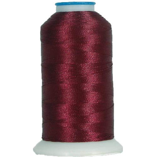 Image of ThreadArt Polyester Machine Embroidery Thread, 1000M 40wt, Cabernet 298