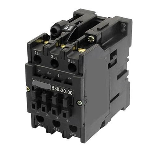 Contacteur AC tripolaire 660V de 15KW avec bobine basse tension 24V à haute endurance