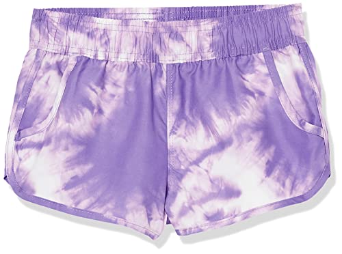 Kanu Surf Bermuda feminina padrão Isabel FPS 50+ de secagem rápida para praia com cintura elástica,