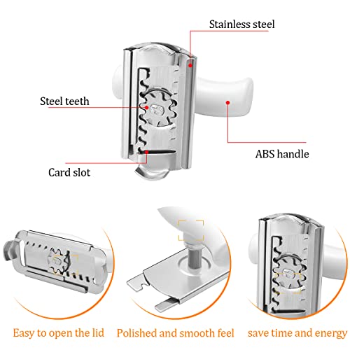 Guador 2 pezzi Apriscatole salva-lavoro, Tappo a