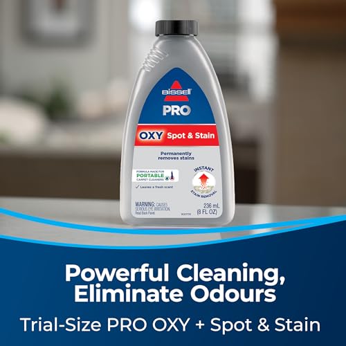 BISSELL Little Green Portable Carpet Cleaner for Carpet & Upholstery, Car/Auto Detailer with Stain Brush Tool and 15 ft Cord, 1400J by Bissell - Image 7