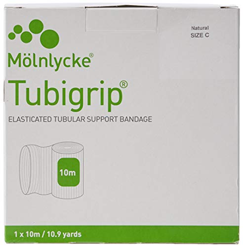 molnlycke 1443 tubigrip multipurpose tubular bandage size c natural