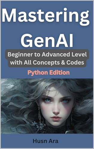 Mastering Gen AI: Python Edition (with All Codes and Concepts)