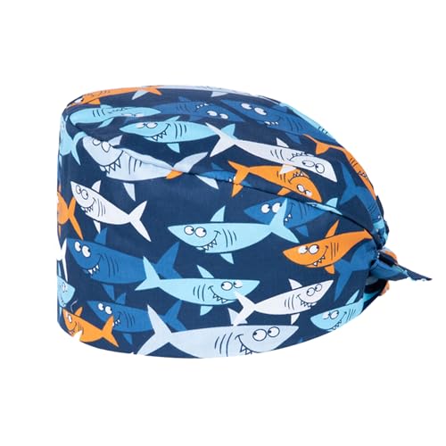 THXFUNAREA Gorro para quirófano, Chef, toalla, Médico, Dentista y Enfermera